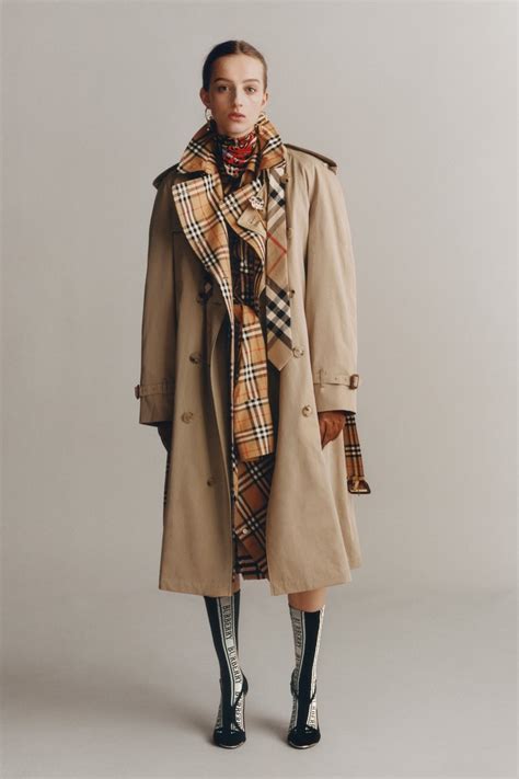 iconic burberry items|burberry trench coats length.